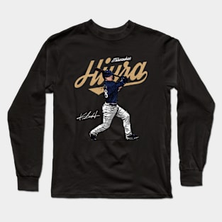 keston hiura score Long Sleeve T-Shirt